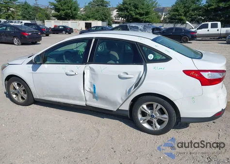 2013 Ford Focus Se from USA, damaged, VIN 1FADP3F26DL207445